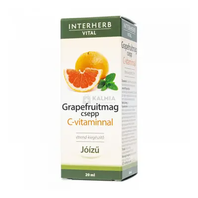 Interherb Grapefruitmag csepp C-vitaminnal 20 ml