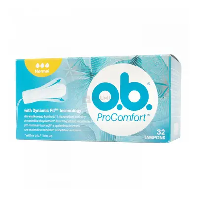 O.b.ProComfort Normal tampon 32 db