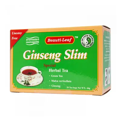 Dr. Chen Ginseng slim filteres tea 20 x 2,2 g