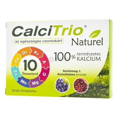 Calcitrio Naturel filmtabletta 30 db