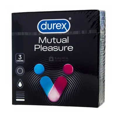 Durex Mutual Pleasure óveszer 3 db