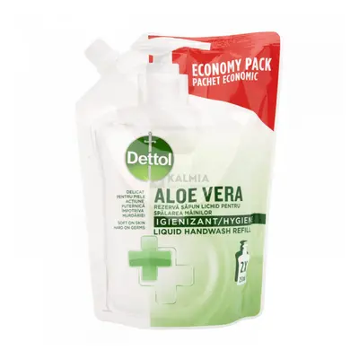 Dettol aloe vera folyékony szappan utántöltő 500 ml