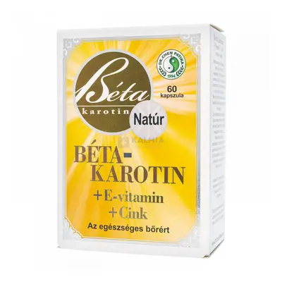 Dr. Chen Béta-Karotin +E-vitamin +Cink kapszula 60 db