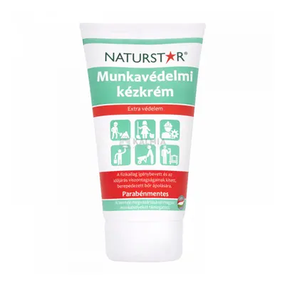 Naturstar munkavédelmi kézkrém 125 g