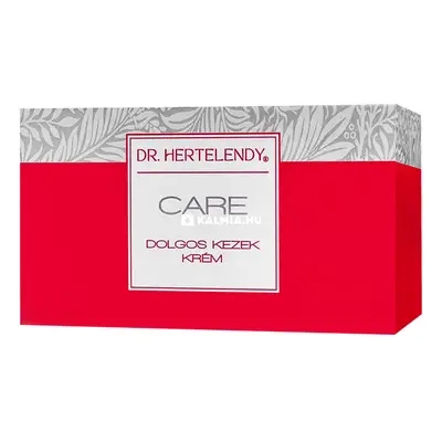 Dr. Hertelendy Care dolgos kezek krém 40 g