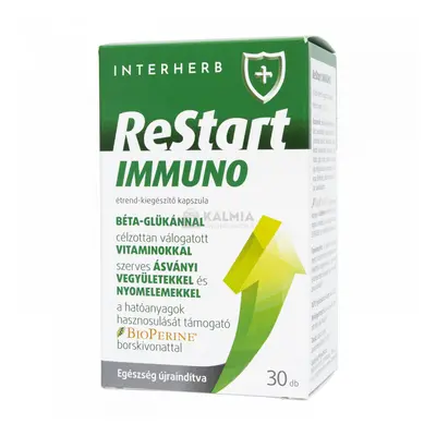 Interherb ReStart Immuno kapszula 30 db