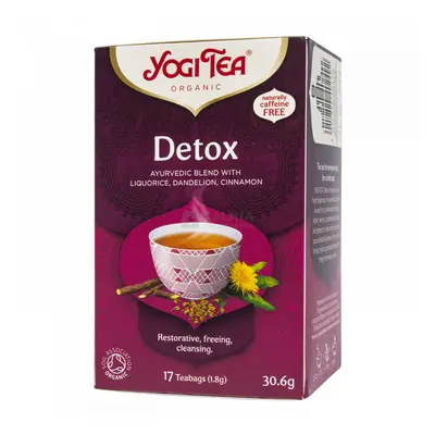 Yogi Tea Bio méregtelenítő 17 db