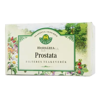 Herbária prosztata filteres tea 20 g