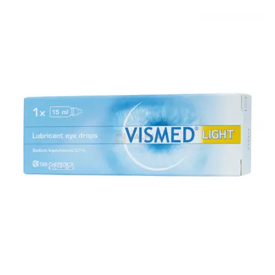 Vismed Light nedvesítő szemcsepp 15 ml