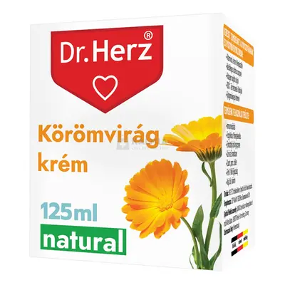 Dr. Herz Körömvirág krém 125 ml