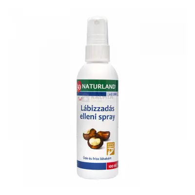 Naturland lábizzadásgátló spray 100 ml