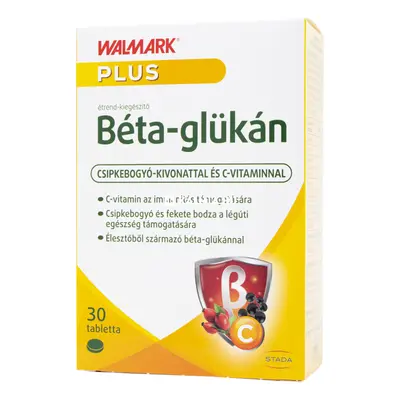 Walmark béta-glükán tabletta 30 db