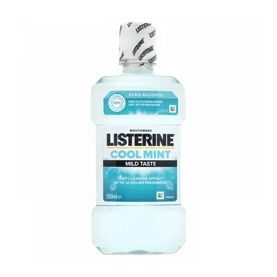 Listerine Cool Mint Mild Taste szájvíz 500 ml