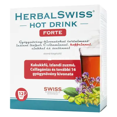 Herbal Swiss Hot Drink Forte italpor 12 db