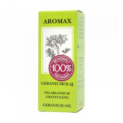 Aromax Geránium illóolaj 10 ml