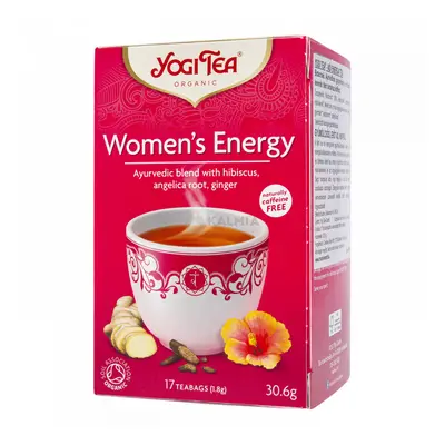 Yogi Tea Bio Női energia tea 17 db