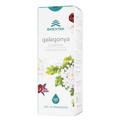 Bioextra Galagonya cseppek 50 ml