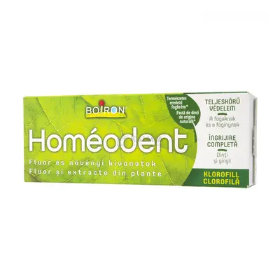 Homeodent 2 klorofilles fogkrém 75 ml