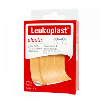 Leukoplast elastic sebtapasz 6 cm x 1 m