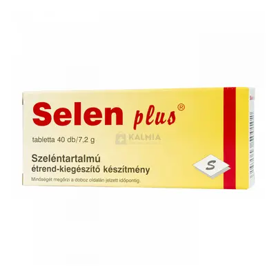 Selen plus tabletta 40 db