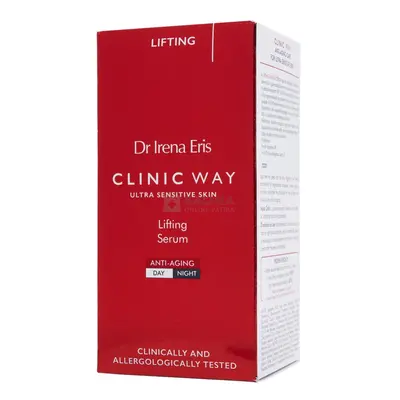 Dr Irena Eris Clinic Way aktív lifting szérum 30 ml