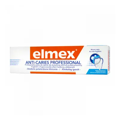 Elmex Fogkrém Anti-Caries professional 75 ml