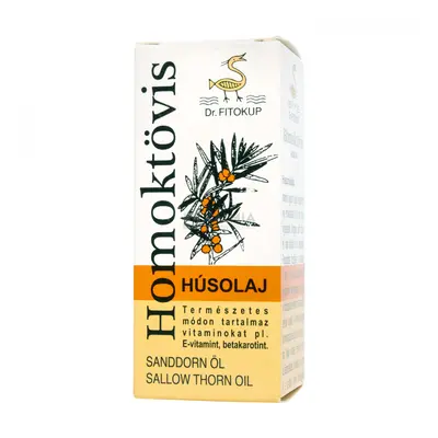 Sanddorn homoktövis húsolaj 10 ml