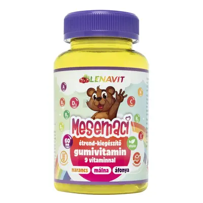 Lenavit Mesemaci gumivitamin 9 vitaminnal 60 db