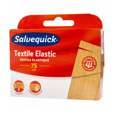 Salvequick textil sebtapasz szalag 75 cm x 6 cm