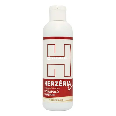 Herzéria Hair gyógynövényes színápoló sampon szőke hajra 200 ml