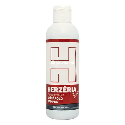 Herzéria Hair gyógynövényes színápoló sampon fekete hajra 200 ml