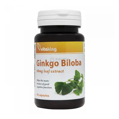 Vitaking Ginkgo Biloba 60 mg kapszula 90 db