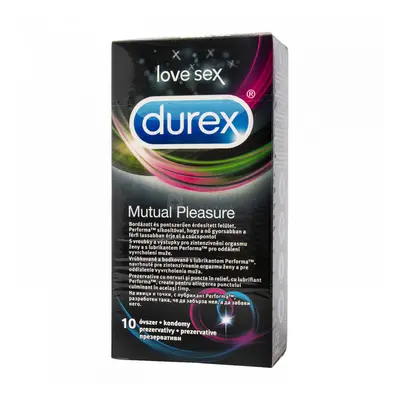 Durex Mutual Pleasure óvszer 10 db