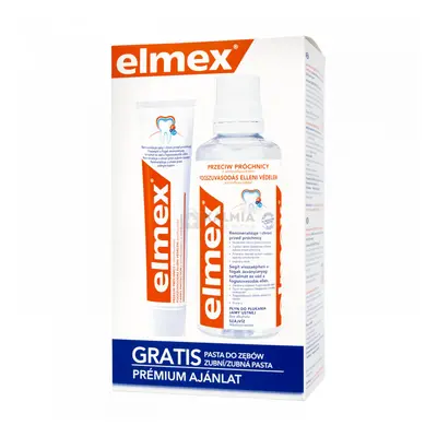 Elmex Caries Protection fogkrém 75 ml + szájvíz 400 ml