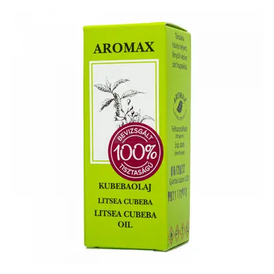 Aromax Kubebabors illóolaj 10 ml