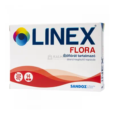 Linex Flora élőflóra kapszula 14 db