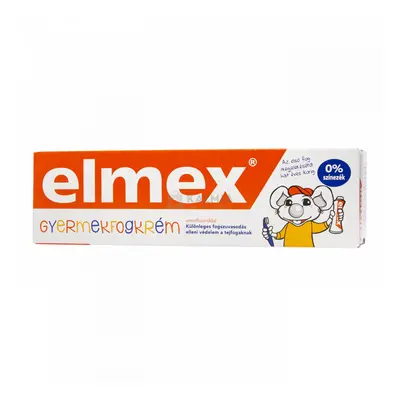 Elmex fogkrém gyermekeknek 50 ml