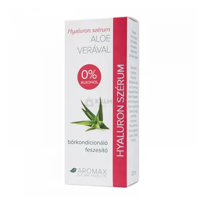 Aromax Hyaluron szérum aloe verával 20 ml