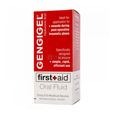 Gengigel First Aid szájöblögető oldat 50 ml