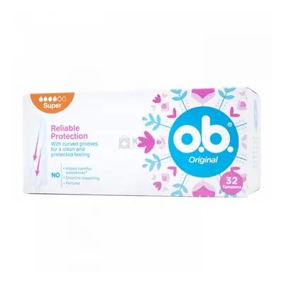 o.b. Original Super tampon 32 db