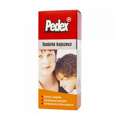 Pedex Plus tetűírtó hajszesz 50 ml