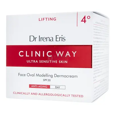 Dr Irena Eris Clinic Way 4 arckontúr tökéletesítő nappali krém 50 ml