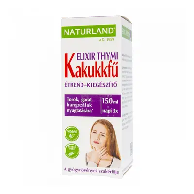 Naturland Kakukkfű folyékony étrend-kiegészítő 150 ml