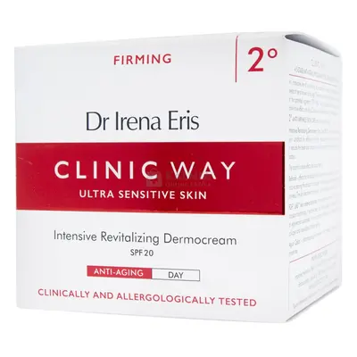 Dr Irena Eris Clinic Way revitalizáló SPF20 40+ nappali krém 50 ml