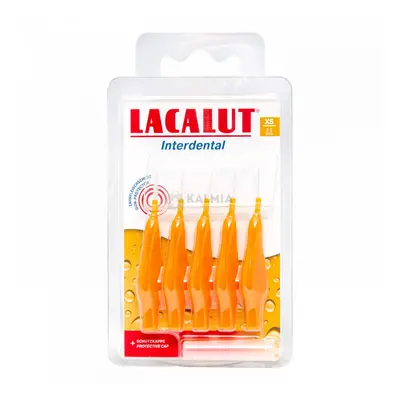 Lacalut Interdental fogköztisztító kefe XS 5 db