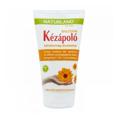 Naturland Körömvirág kézápoló balzsam 120 ml