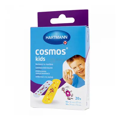 Cosmos kids sebtapasz 20 db