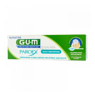 Gum Paroex CHX 0,06% fogkrém gél 75 ml