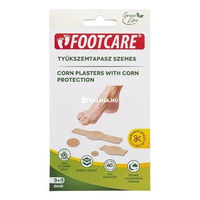 Foot Care tyúkszemtapasz szemes 9 + 9 db