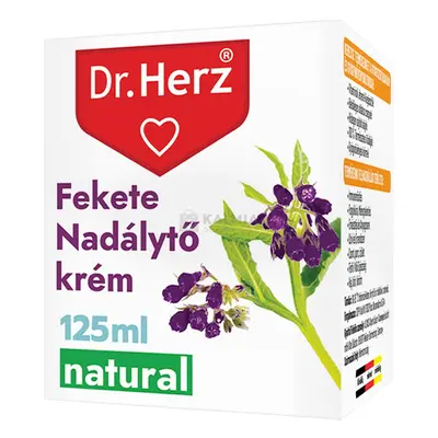 Dr. Herz fekete nadálytő krém 125 ml